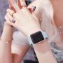 IYOU Sport Band Compatible with Watch Band 38MM 42MM 40MM 44MM, Soft Silicone Replacement Sport Strap Compatible with 2019 Watch Series 5 2018 Watch Series 4/3/2/1