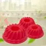 Heliovia Household Mini Multi-Function Silicone Cake Mold Cake Mold Baking Cake Tools Kitchenware