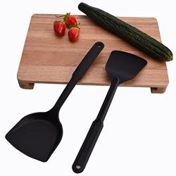 SHENGZ Cooking Utensils Kitchen Utensils Kitchenware Silicone Nonstick Utensil Set Kits for Pots and Pans