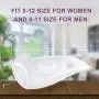 Promifun Gel Bunion Protector Shield, 10 Pack of Bunion Pads and Cushions, Bunion Guard for Big Toe, Relieve Foot Pain from Friction, Rubbing and Pressure