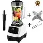 3Hp Commercial Grade Home Professional Smoothies Power Blender Food Mixer Juicer Food Fruit Processor,888White Blade Tool,Eu Plug