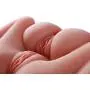 14.29lbs Real TPE Love Doll Butt Toys with Double Channels Natural Skin Masturbation Dolls for Men-US Warehouse