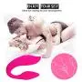 USB Charge Silicone Adult Six Toy Wearable Wireless Intelligent Heating Remote Control - USB Rechargeable - IPX7 Waterproof - with Original Box - Perfect Gifts for Girlfriend and Wife