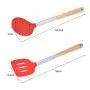 Silicone Kitchenware 9-Piece Set, Non-Stick Cooking Shovel Spoon Multi-Function Kitchen Gadget