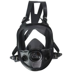 North 54001 Full Respirator Facepiece, Medium/Large