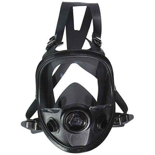 North 54001 Full Respirator Facepiece, Medium/Large