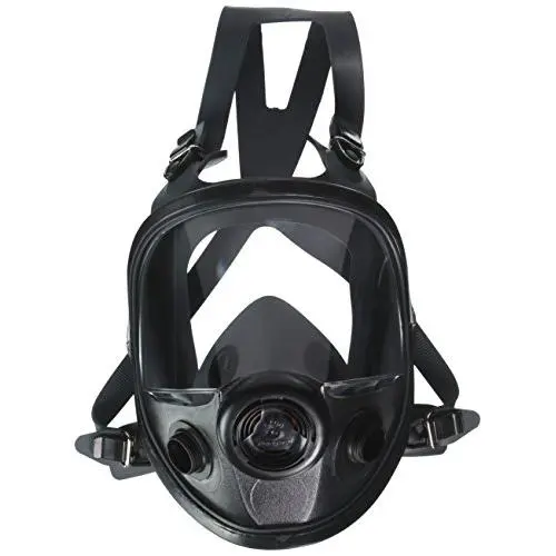North 54001 Full Respirator Facepiece, Medium/Large