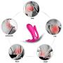Wearable Vibrant Toy for Women Adùllt Toy for Women Pleasure Remote Vibration Vibrate Silicone Ball with USB Rechargeable Massage for Muscle Relax
