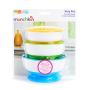 Munchkin Stay Put Suction Bowl, 3 Pack