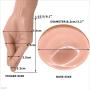 JFBSJFBS Silicone Amal Toys Amal Plug Plug Intimate Products Toys for Woman Man
