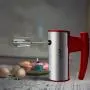 BINZHI Eggbeater Electric Household Mixer 350W High Power Baking Eggbeater Cream Machine Baking Tools - Red Kitchen gadget