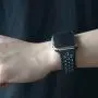 YC YANCH Compatible for Apple Watch Band 38mm 40mm 42mm 44mm,Soft Silicone Sport Band Replacement Wrist Strap Compatible for iWatch Apple Watch Series 4/3/2/1,Nike+,Sport,Edition, S/M M/L Size