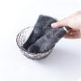 Kitchenware Silicon - Water Absorbent Anti-Grease Kitchen Cleaning Cloth Microfiber Washing Towel Home Magic Wiping Rags for Dishes Kitchenwares - Canoda