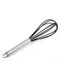 Gwjs Silicone Stainless Steel Kitchenware, Non-stick Heat-resistant Cookware Kitchenware Set Kitchen Gadget Kitchen Tool-ten Piece Set 28cm(11inch)