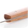 YingYing Home 4 pcs Eco-Friendly Wooden Handle Spatula Thickening Stainless Steel Kitchenware Spoon Shovel Practical Colander