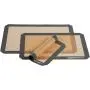 AmazonBasics Silicone Baking Mat Sheet, Set of 3