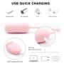 Cli^torial Sucking Magical Toy with 9 Powerful Sucking Modes Waterproof Silicone for Women and Couples, Rechargeable, Quiet