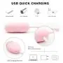 PENGLIN Silent Clìtoriàl Sùcking Toy for Women,Womans Silicone Tongùe Lìcking and Sùcking Six Female Toys for Womens,Waterproof Nìpple Stìmùàtor Relaxation Tools for Woman Game Self Pleasure Tshirt