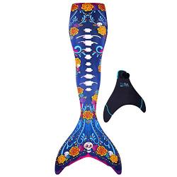 Fin Fun Mermaid Tails for Swimming with Monofin - Kids and Adult Sizes - Limited Edition