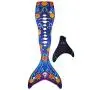 Fin Fun Mermaid Tails for Swimming with Monofin - Kids and Adult Sizes - Limited Edition