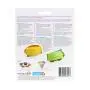 Munchkin Fresh Food Feeder, 2 Pack, Blue/Green