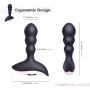 Male Massager Toy with Wireless Remote Control, 10 Stimulation Patterns USB Rechargeable Massager Silicone Vibrating, Waterproof