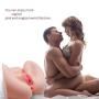 Skin Friendly Silicone Toys Suitable Masturbatión Sexiu-T?ys for Men Masturbatión Cup T-Shirt Fits You Sticker V-agina Pocket Pussy Masturbetion Toys Men LBKB4321