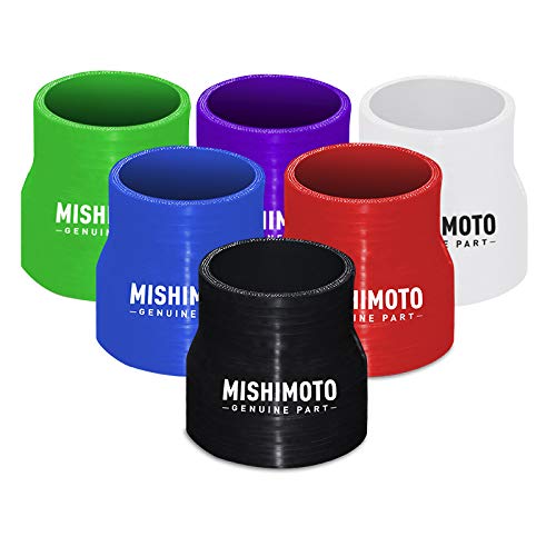 Mishimoto MMCP-25275BK 2.5" to 2.75" Silicone Transition Coupler, Black