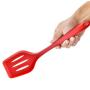SuperCS Silicone Kitchenware Set of 10 Non-stick Silicone Kitchenware Set Green Cooking Tools Ten-Piece Suit red