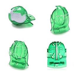 TH-OUTSE Golf Ball Liner Line Marker Template Draw Templete Linear Mark Alignment Putting Clip Tool