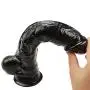 Beginner Waterproof Toy Telescopic Thrust Ladies Full Silicone Huge Phàllus Real Feeling 24.5cm 907