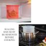Reusable Silicone Food Saver Zip Bags ? Eco Airtight Leak-Proof Dishwasher Microwave Freezer Safe Zipper Seal Meal Prep Hot Cold Sous Vide Cooking Travel Lunch Pouches, Variety Pack by Top Amaze