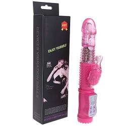 Meimei367 Personal Body Rabbit Toy For Women & Parter [ Mulit-Speed ] Waterproof Design [ Ultra-silent ] Focus On Female Charm