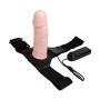 Quiet Powerful Men Strap On Hollow Strap-On Silicone Curved Toy