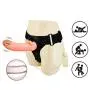 Relax Toy Hollow Soft Silicone Extension for Men Lifelike Waterproof Silicone Pleasure Wonderful