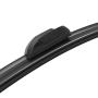 AVA 22+22 Silicone Windshield Wipers, All-Weather, Water-Repellent, Quiet and Long-Lasting (Pack of 2)