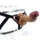 FXH Silicone Stráp ?n for Women - Huge Size - S&-ěx Toys (Color : Brown)