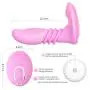 Wearable Butterfly Massaging Heating Toy - Multiple Frequency Vibration - Wireless Remote Control - Waterproof Medical Grade Silicone - USB Quick Charging - Portable Size Relaxed Toy Tshirt