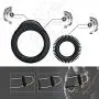 QYIYA 100% Safe Silicone Ring Toys for Sex for Men