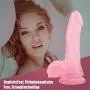 STOYOU 6 Inch Realistic-?ìld`? Silicone Relaxation Massager Toys for Women