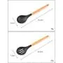 JunbosiKitchenware Silicone Kitchenware 9 Piece Set Kitchen Nonstick Cookware Shovel Kitchen Tool Shovel Spoon Kitchenware Set