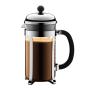 Bodum Chambord French Press Coffee Maker, 1 Liter, 34 Ounce, Chrome