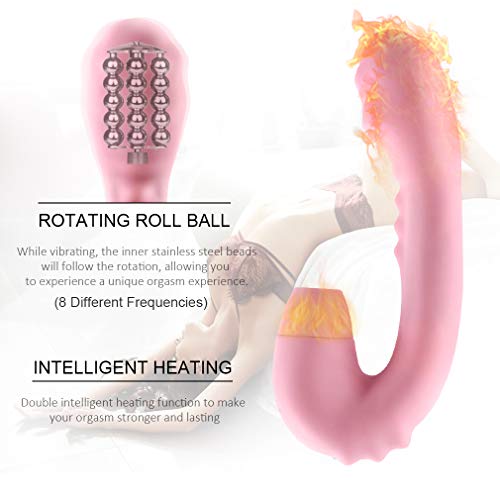 Clitorial Sucking Vibrate Multi Speed Clitorial Sucking Toy for Women Adullt Toys with Multi Vibration - Medical Silicone,USB Rechargeable,Powerful Quiet Sucking Toys