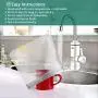 SPLF 12 Pack FDA Grade Reusable Storage Bags (6 Reusable Sandwich Bags, 6 Reusable Snack Bags), Extra Thick Leakproof Easy Seal Ziplock Lunch Bags for Food Storage Home Travel Organization