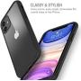 XDesign HyperPro Series Designed for Apple iPhone 11 Case (2019 6.1") Slim Fit/GXD Cushion Drop Protection - Black