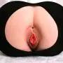 Xingjo Realistic Pussy Ass and Silicone Vagina Butt Anal Adult Products Sex Toys with 2 Hole for Men Masturbation,3D Realistic Lifelike Sex Toys Doll Torso Male,Vagina Sex,Intelligent Voice Function