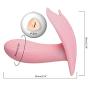 DDapen New 7 Frequency Six Toys Vibarator Wireless Remote Control Heating Intelligent Silicone USB Rechargeable Women Female Vibr and Ation G Spotter Stimulator Massage Dido Toy Machine