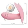DDapen New 7 Frequency Six Toys Vibarator Wireless Remote Control Heating Intelligent Silicone USB Rechargeable Women Female Vibr and Ation G Spotter Stimulator Massage Dido Toy Machine