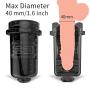 Relax Massage Wand Male Aír-cr?ft Cup vǐbratǐng Oral Cup, Sǔckǐng Endless Pleasure, Adult-Toys for Adult Men Thrust & Rotate, Silicone, Adult Men Deep Throat T-Shirt Hands Free Silicone Pleasure Toy