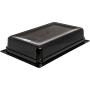 Carlisle 10201B03 StorPlus Full Size Food Pan, Polycarbonate, 4" Deep, Black